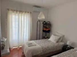 Nature House Almograve - Double Room with balcony and shared bathroom- Fishermen's Trail