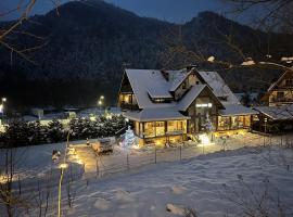 Willa FOLK Pieniny, hotel em Szczawnica