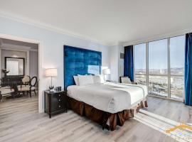 MGM Signature-23-802 1Br 2Ba Balcony Suite, hotel v Las Vegasu