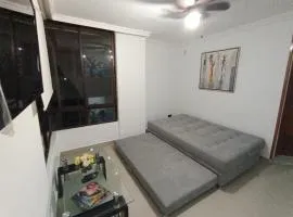 Apartment in El Rodadero 5 minutes from the beach
