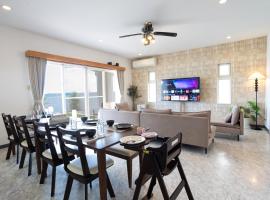 Ocean Terrace金武, hotel em Kin