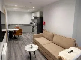 Central Liverpool 1-Bed Apartment, Ideal for Business & City Stays