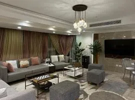 Luxurious 2 beds Apartment at Cairo Dokki Located primarily in Mossadak street