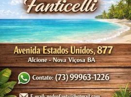 Pousada Fanticelli – hotel w mieście Nova Viçosa