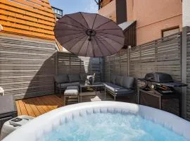 Dream Flat in Augsburg BBQ & Jacuzzi