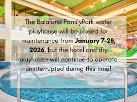 Mövenpick Balaland Resort Lake Balaton, hotell sihtkohas Szántód