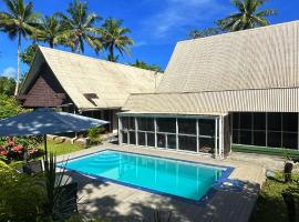 Villa Serenity welcomes you, hotel a Pacific Harbour
