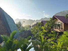 Phong Nha Mountain House, Hotel in Vực Trô