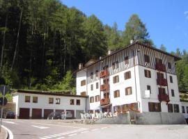 Hotel Europa, hotel med parkering i Peio Fonti