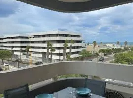 Appartement 150m de la plage avec climatisation et parking privé - FR-1-529-37