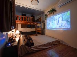 Cabinscape - Albay – hotel w mieście Malilipot