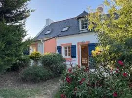 Maison calme et familiale proche du port de Sauzon - FR-1-418-270
