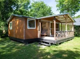 Spacieux Chalet avec Terrasse à Bénodet, 3 Chambres, 6 Pers. - API-1-52-1443