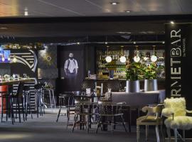 諾沃特梅茲中央酒店，梅斯的飯店