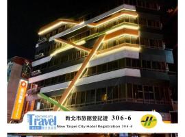 The Cole Hotel, hótel í Taipei