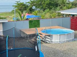 Moín में, होटल Brisa marina