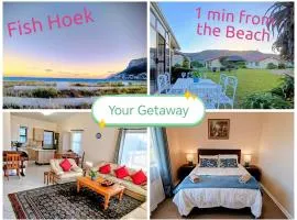 Sunshine 2 bed Beach Cottage - 1 minute walk to beach