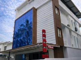 Grand UNX、カンヌールのホテル