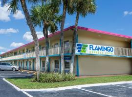Flamingo Express Hotel, hotel cerca de Estadio del Condado de Osceola, Kissimmee