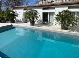 Residence Mont-Blanc Poolhouse, hotel met zwembaden in Gen&egrave;ve