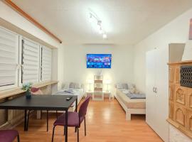 Wohnreich Blaustein Mitte - Wohnung 1A - 2-Zimmerwohnung, priv&aacute;t v destin&aacute;cii Blaustein