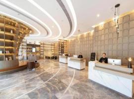 Atour Hotel Huainan Railway Station Commercial and Cultural Square, hotel i Huainan