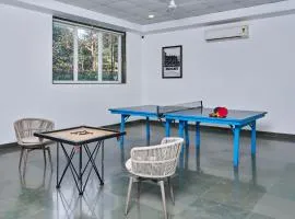 SaffronStays Indigo House