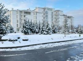 Gabala Yengice Thermal Resort Hotel, hotel in Yengica