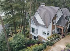 Luxury villas Tuyen lam lake view
