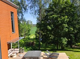 Villa Talma - Unique villa with jacuzzi, close to Talma Golf, hôtel 