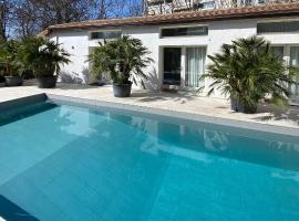 Residence Mont-Blanc Poolhouse, hotel en Ginebra