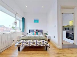 Worthing South Facing Studio Apartment, hotel in Worthing