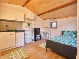 Maisonnette Grenobloise cosy: Eybens şehrinde bir otel