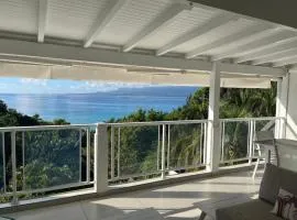 Maison chaleureuse avec vue mer imprenable