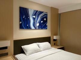 Arena Oceanview Cam Ranh - Infinity swimming pool, Hotel in Cam Ranh International Airport