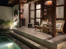 Artistic Tiny House in Ubud, hôtel à Ubud