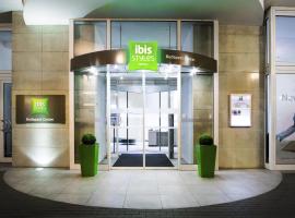 Ibis Styles Budapest Center, hotell i Budapest