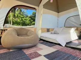 Camp Laya 'Modern Native Tents'