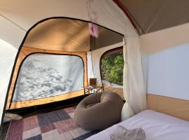 Camp Laya Daracoton Island, glamping en El Nido