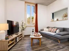 Kavi-T3 Cozy - Medieval City 4 min - Air-Conditioning-Parking