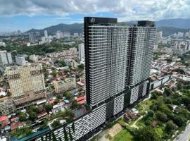 Creamy French at Urban Suite, g&aelig;lud&yacute;rav&aelig;nt h&oacute;tel &iacute; George Town