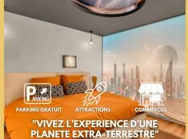 La planète extraterrestre - insolite - espace