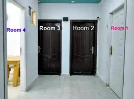 room 3 a room in Hostel of 4 rooms