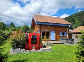 Chalet Cocoon 6p avec Spa privé