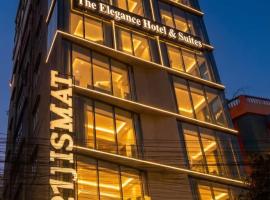 The Elegance Hotel & Suites, hotel v mestu Chittagong