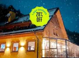 Wellness Penzión Ski Jezersko, Hotel in Jezersko