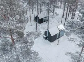Rán Glass Cabin with Forest View