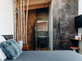 La Villa d'Hélène Chambre d'hôtes BnB - Cluses - Parking Voiture - Moto - Vélo, hotel v mestu Cluses