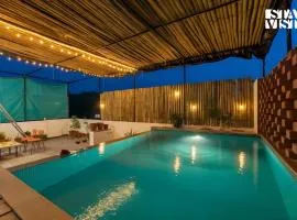 StayVista at Ikigai - Pool, AC & Terrace
