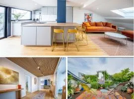 Loft design avec toit-terrasse en hyper centre